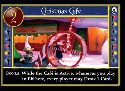 Christmas Cafe